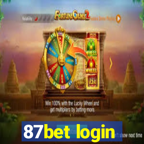 87bet login